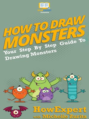 cover image of How to Draw Monsters